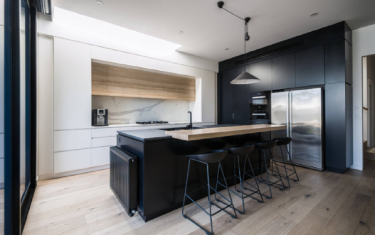 Custom Island Kitchen Design in Melbourne, Australia (5)