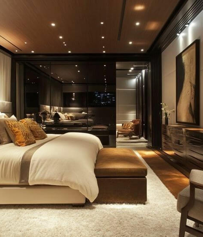 Luxury Hotel Furniture Customization Project - hotel room furniture package by Kojoon