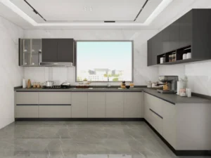 L Shaped Cabinets Maximizing Compact Kitchen Spaces