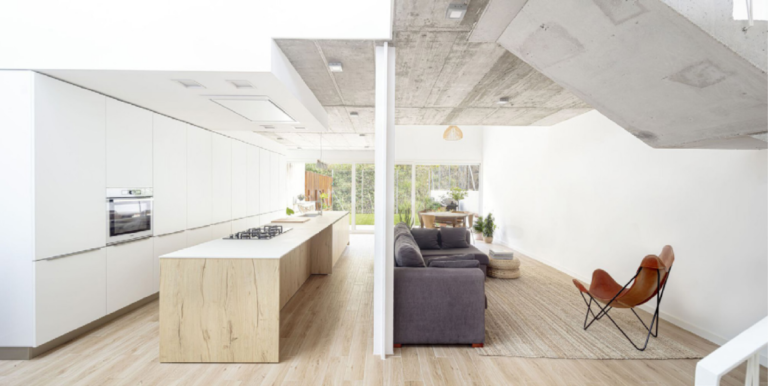 Minimalist Villa Kitchen Design in Catalonia, Spain (4)