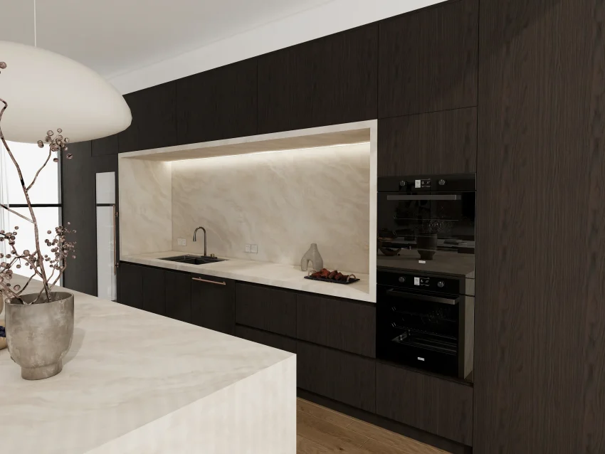 Full-Home Furniture Package with Custom Dimensions - custom kitchen cabinets by Kojoon