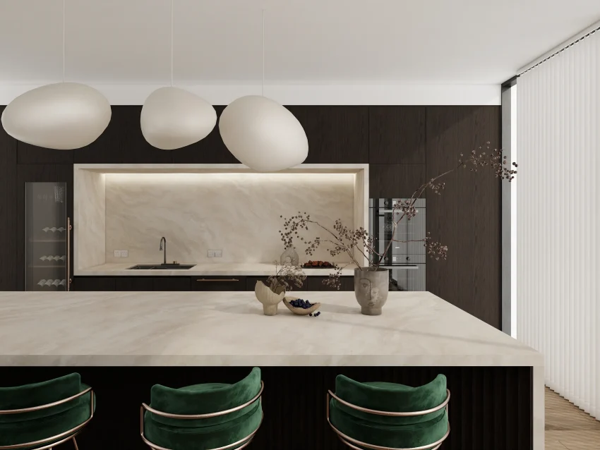 Full-Home Furniture Package with Custom Dimensions - custom kitchen cabinets by Kojoon
