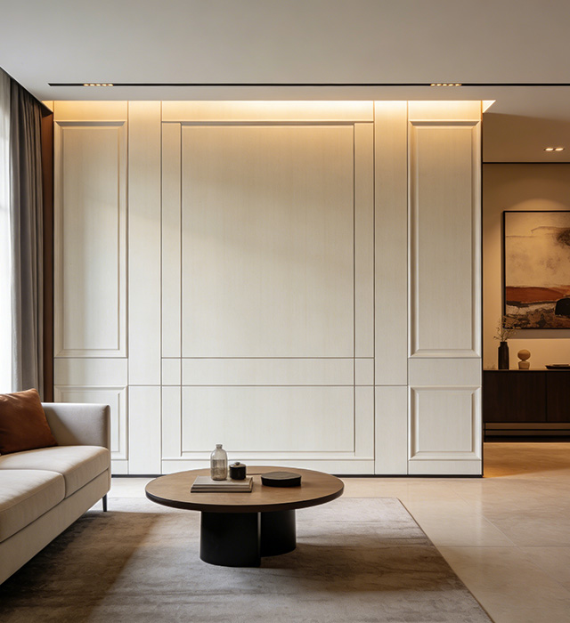 Custom Bedroom Furniture Package with 3D Rendering - custom bedroom wardrobe by Kojoon
