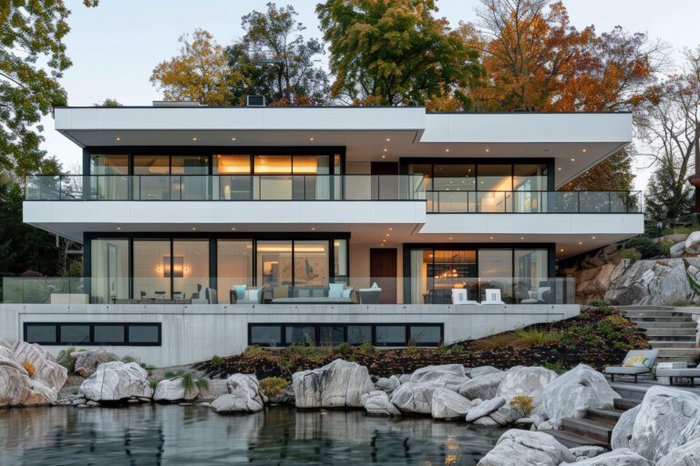 Custom Italian Minimalist Light Grey Whole-House Customization - whole house custom furniture by Kojoon