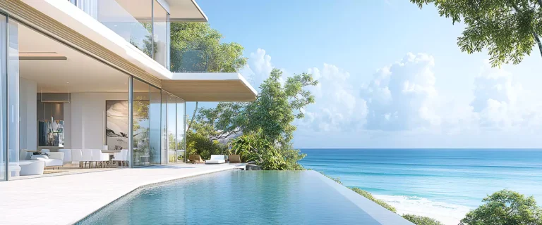 Luxury Villa Whole-House Furniture Solution - whole house custom furniture by Kojoon