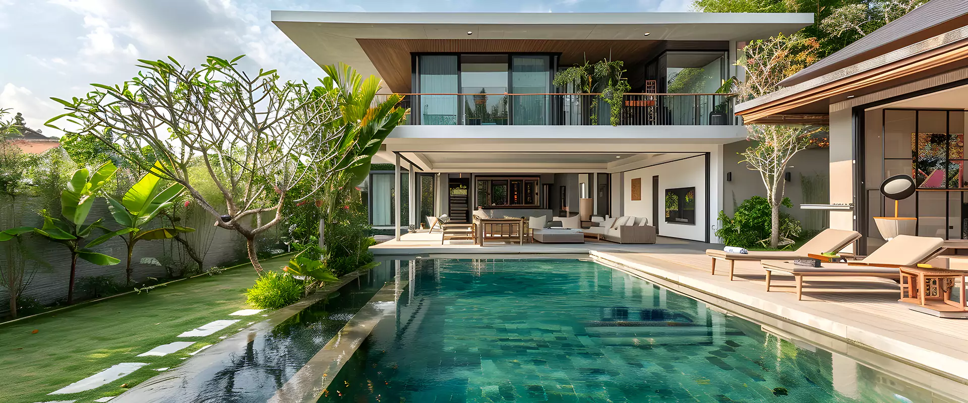 Solution d'ameublement sur mesure pour une villa de luxe - mobilier sur mesure pour toute la maison par Kojoon