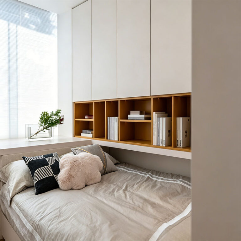 Custom Italian Light Luxury Master Suite Customization - custom bedroom wardrobe by Kojoon