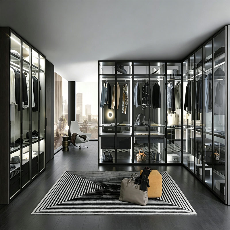 Custom Cream Style Bedroom Wardrobe and Desk Cabinet - custom bedroom wardrobe by Kojoon