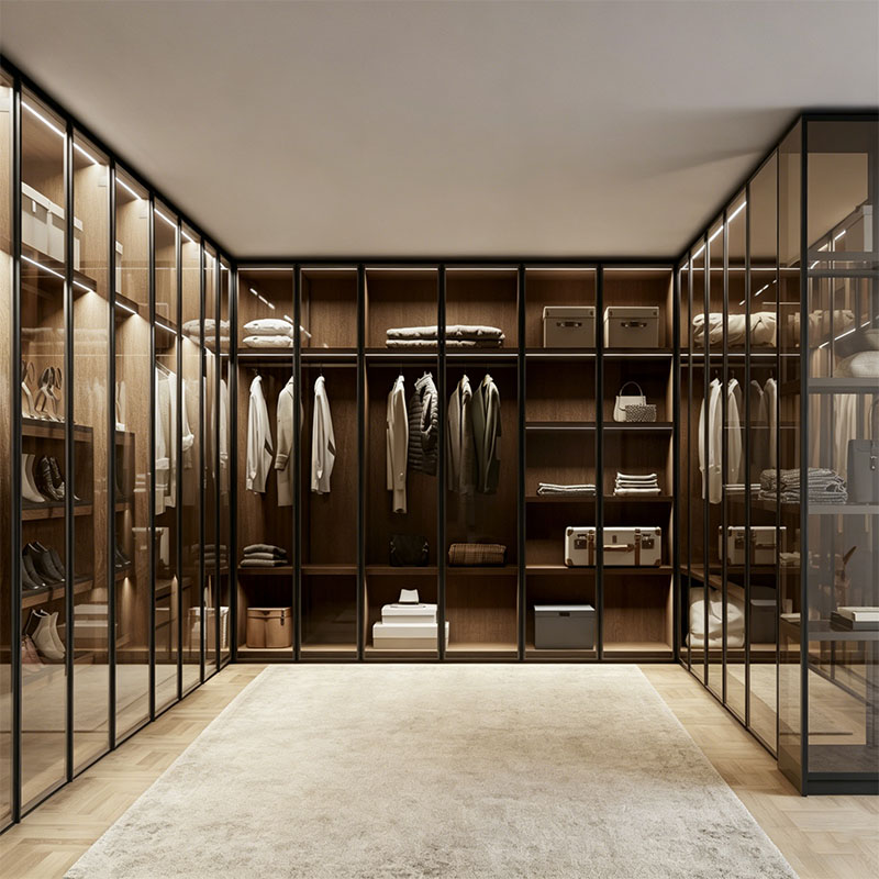 Custom Master Bedroom Wardrobe and Vanity Cabinet Package - custom bedroom wardrobe by Kojoon