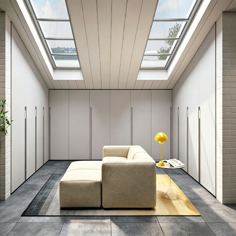Custom Master Bedroom Wardrobe and Vanity Cabinet Package - custom bedroom wardrobe by Kojoon
