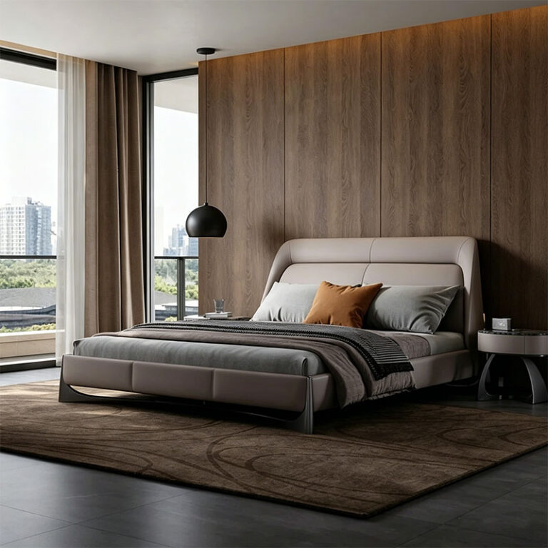 Glass Door Walk-In Closet Wardrobe System - modern closet wardrobe by Kojoon