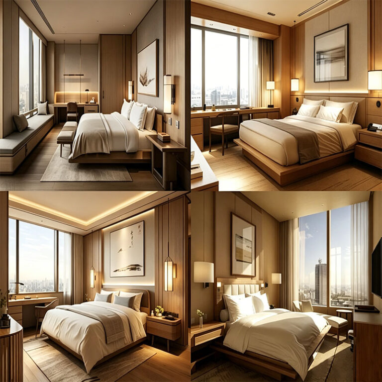Bedroom Storage Packages for Hotels and Apartments - KOJOON Wardrobes guide