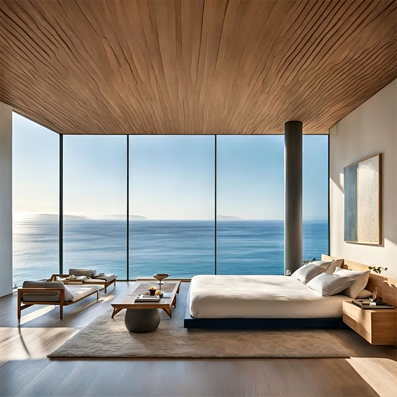 Hotel Room Wardrobe and Wall Panel Package - custom bedroom wardrobe by Kojoon