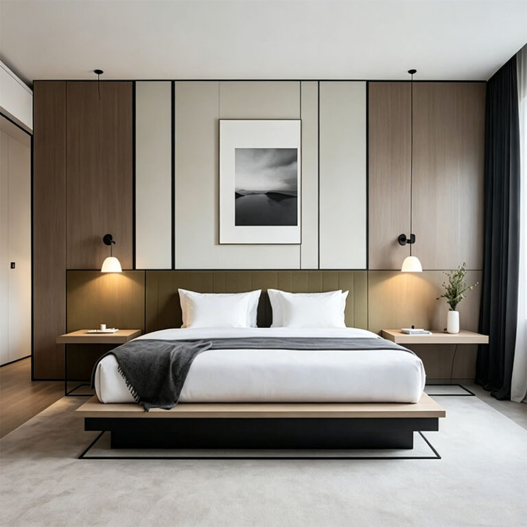 Hotel Apartment Kitchen and Wardrobe Package - custom kitchen cabinets by Kojoon