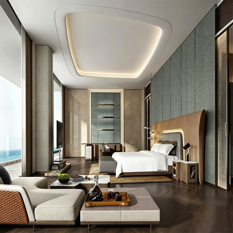 Luxury Hotel Guest Room Furniture Package - hotel room furniture package by Kojoon