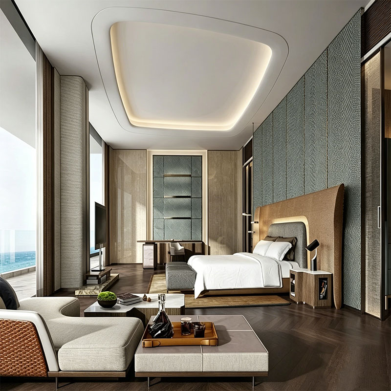 Luxury Hotel Guest Room Furniture Package - hotel room furniture package by Kojoon
