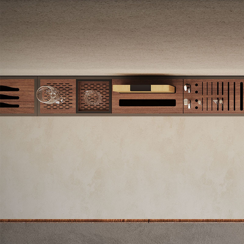 Custom One-Stop Custom Home Furniture System - custom kitchen cabinets by Kojoon