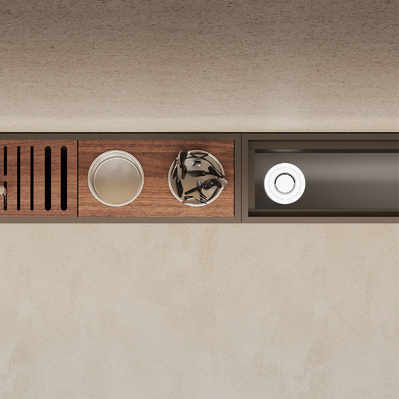 Custom One-Stop Custom Home Furniture System - custom kitchen cabinets by Kojoon