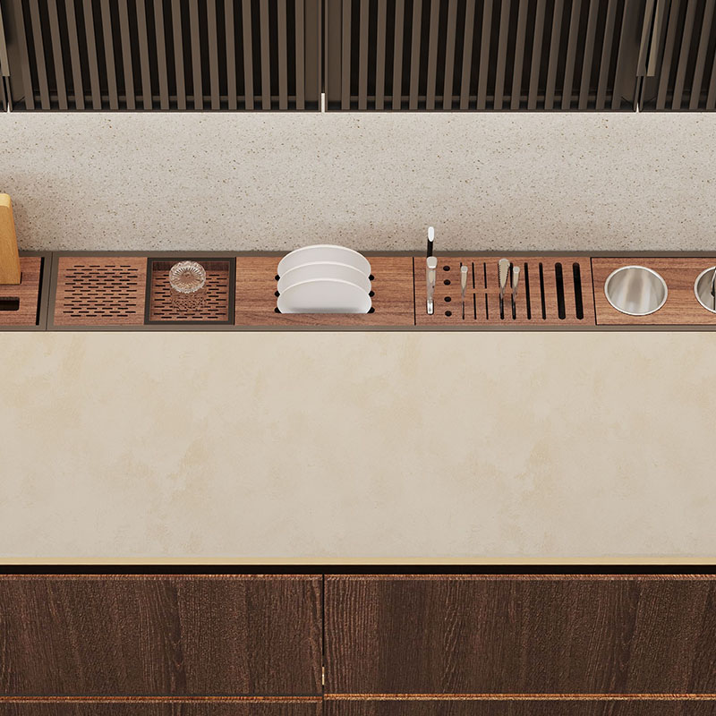 Custom One-Stop Custom Home Furniture System - custom kitchen cabinets by Kojoon