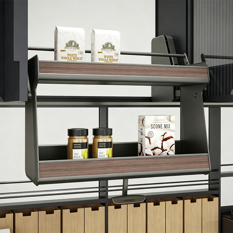 Custom Full-Wall Living Room Cabinetry - whole house custom furniture by Kojoon