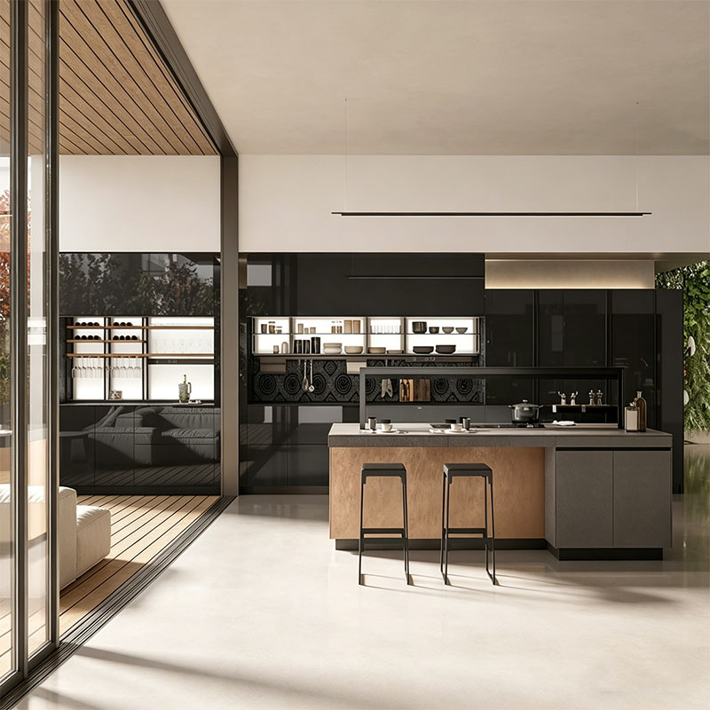 Custom Kitchen Cabinet System for Villas and Apartments - custom kitchen cabinets by Kojoon
