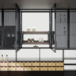 Two-Tone Kitchen Cabinet and Island Package - custom kitchen island by Kojoon