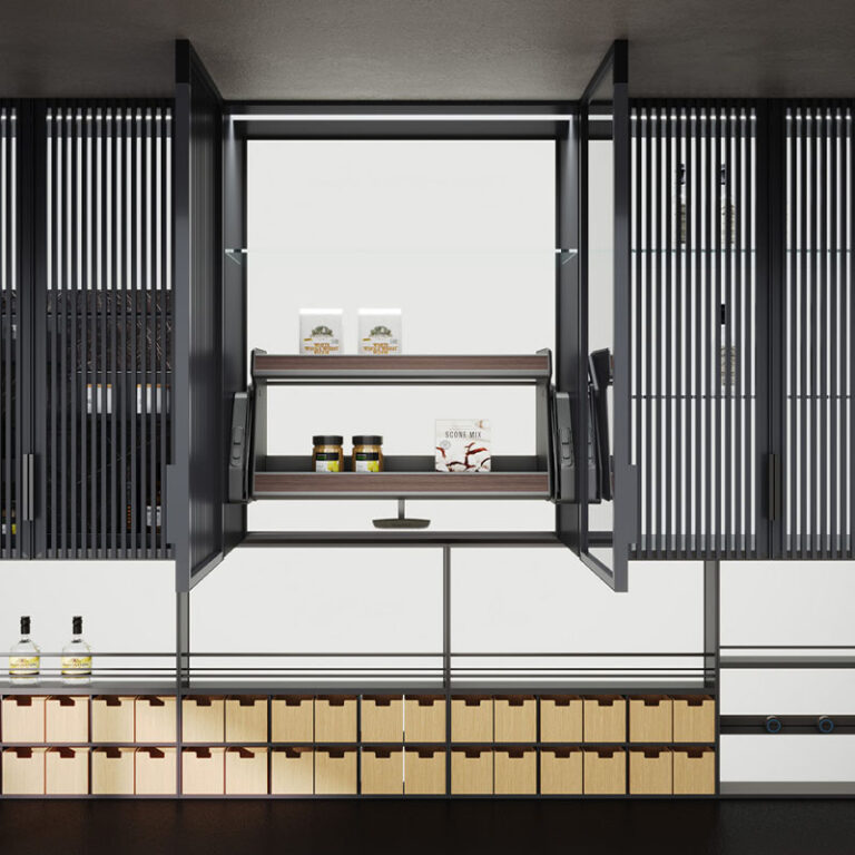Two-Tone Kitchen Cabinet and Island Package - custom kitchen island by Kojoon