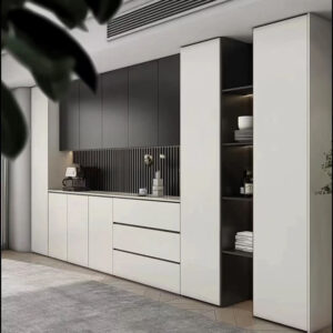 White Oak Kitchen Pantry and Cabinet Package - custom kitchen cabinets by Kojoon