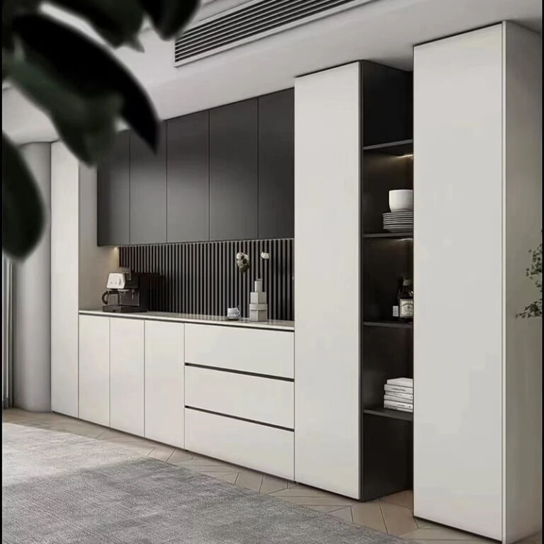 White Oak Kitchen Pantry and Cabinet Package - custom kitchen cabinets by Kojoon
