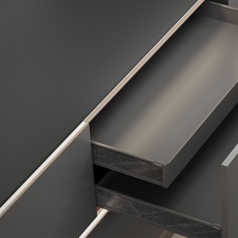Custom Kitchen Cabinet Package with 3D Rendering - custom kitchen cabinets by Kojoon