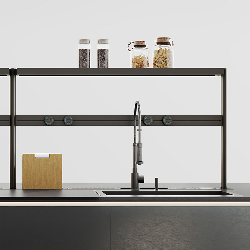Custom Kitchen Cabinet Package with 3D Rendering - custom kitchen cabinets by Kojoon