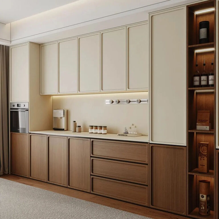 Kitchen Cabinet Door Finishes for Villa Projects - KOJOON Kitchen Cabinets guide
