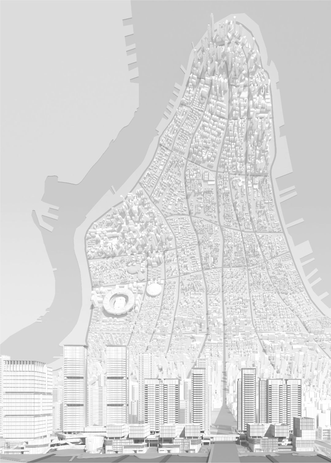 ZIDRI architectural portfolio image 12 - public-space scale and light