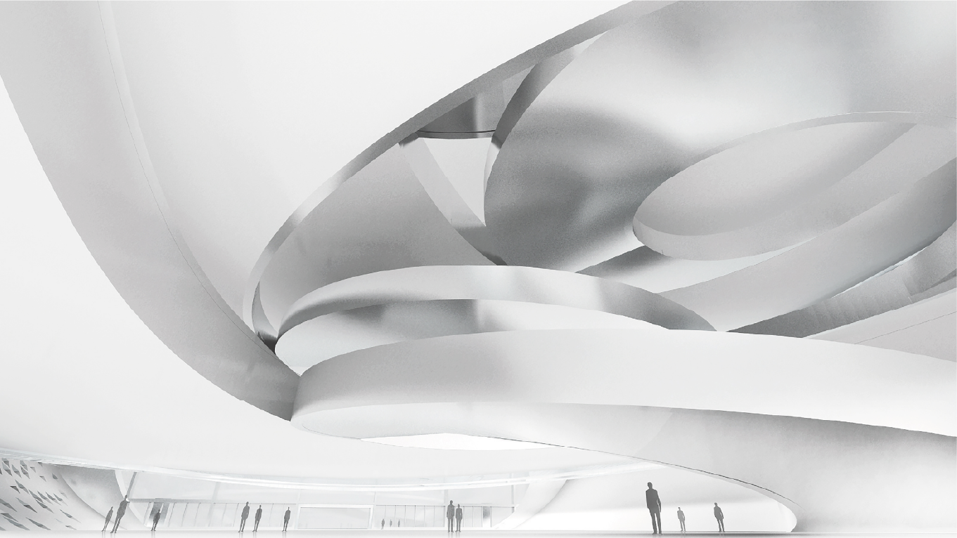 ZIDRI architectural portfolio image 19 - architectural portfolio facade rhythm