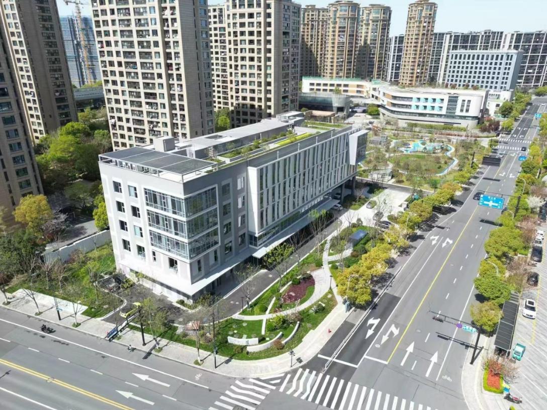ZIDRI architectural portfolio image 22 - urban landscape and building massing