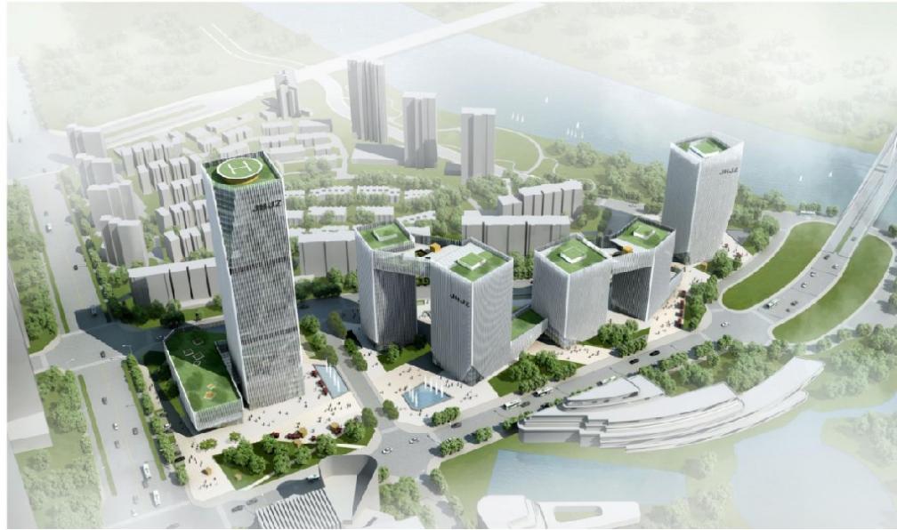 ZIDRI architectural portfolio image 46 - urban landscape and building massing
