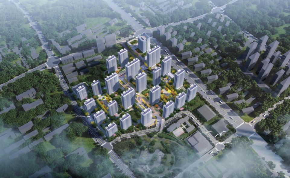 ZIDRI architectural portfolio image 54 - urban landscape and building massing