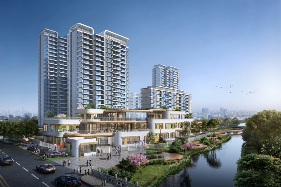 ZIDRI architectural portfolio image 06 - urban landscape and building massing