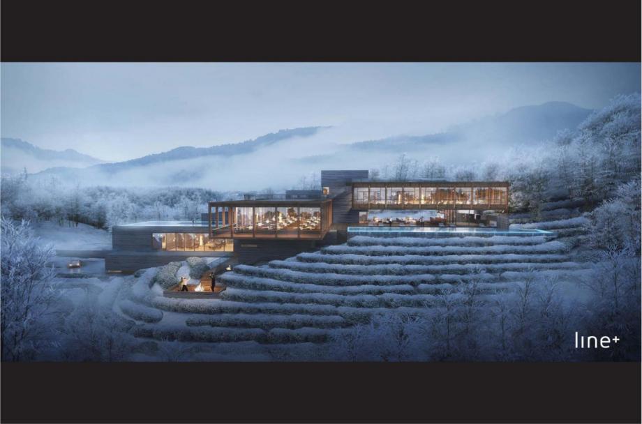 ZIDRI architectural portfolio image 01 - spatial design sequence
