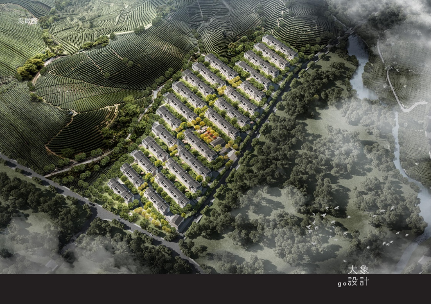 Gong Haiteng CAA landscape architecture portfolio study 02 - gallery-style architectural atmosphere