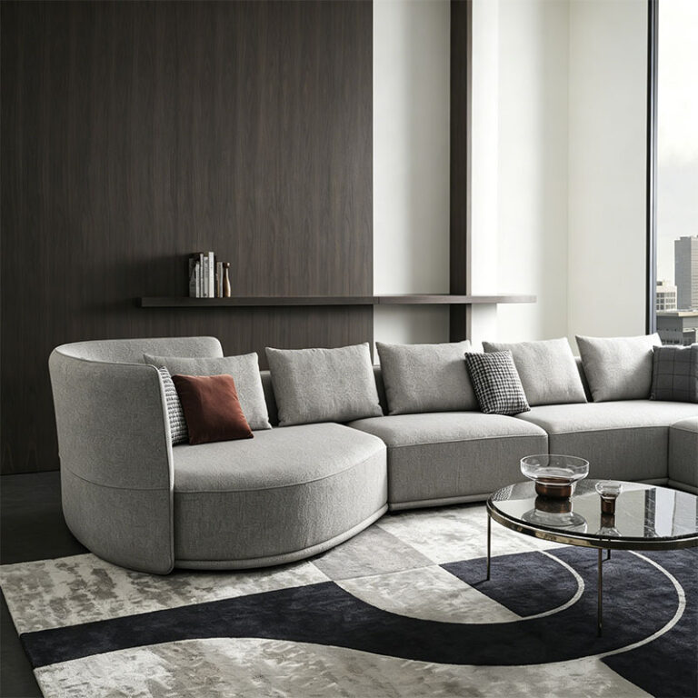 Custom Wood and Cream Style Whole-House Customization - whole house custom furniture by Kojoon