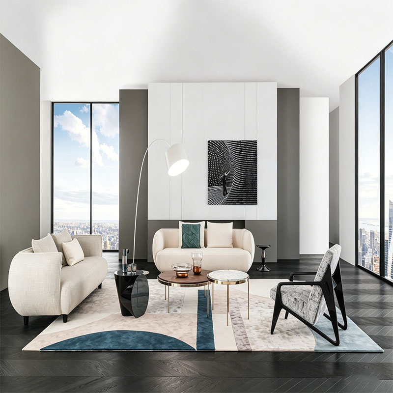 Custom Multi-Style Whole-House Custom Interior System - whole house custom furniture by Kojoon