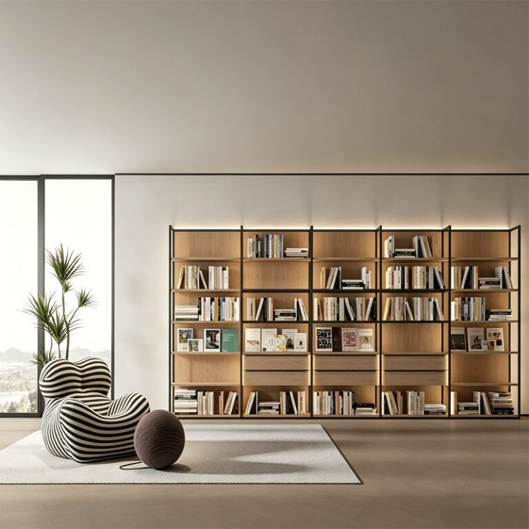 Luxury Closet Island and Glass Wardrobe System - custom kitchen island by Kojoon