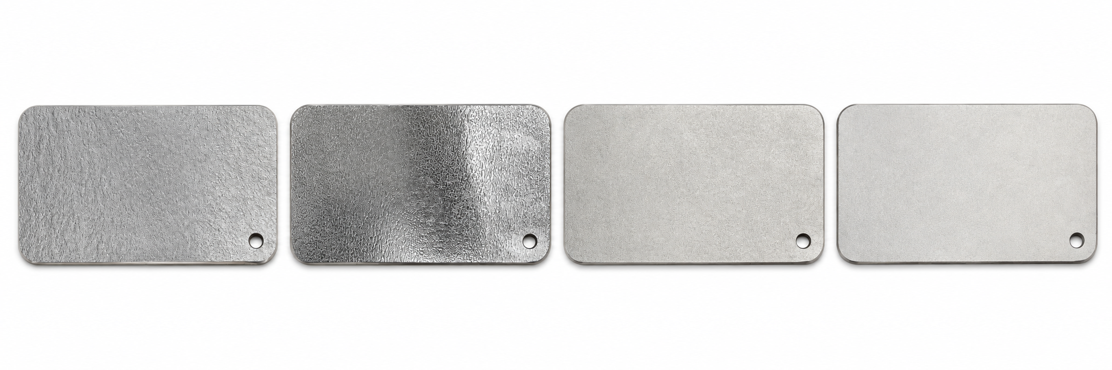 Stainless Steel wardrobe door finish samples
